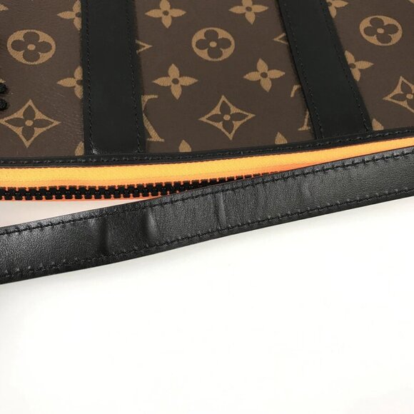 LOUIS VUITTON Monogram Keepall Pouch Clutch bag - Picture 10 of 15